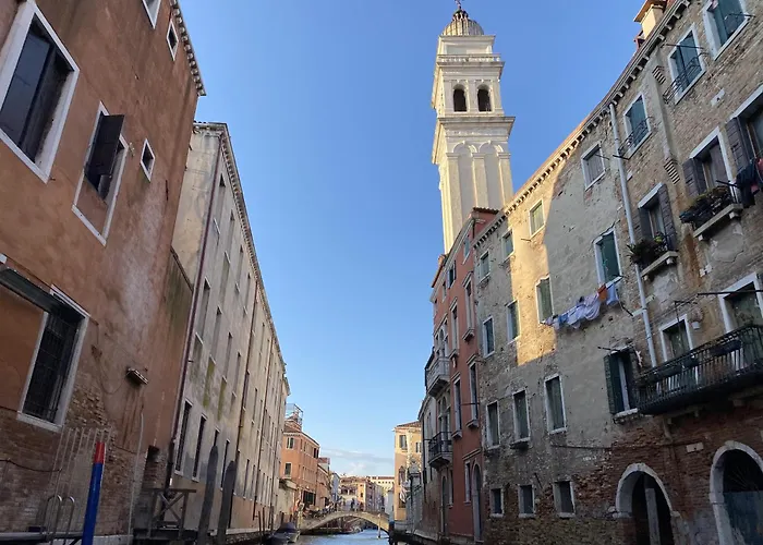 Castello Heart 2br Walk To San Marco & Biennale Apartman